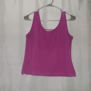 St John sweater type short tank top